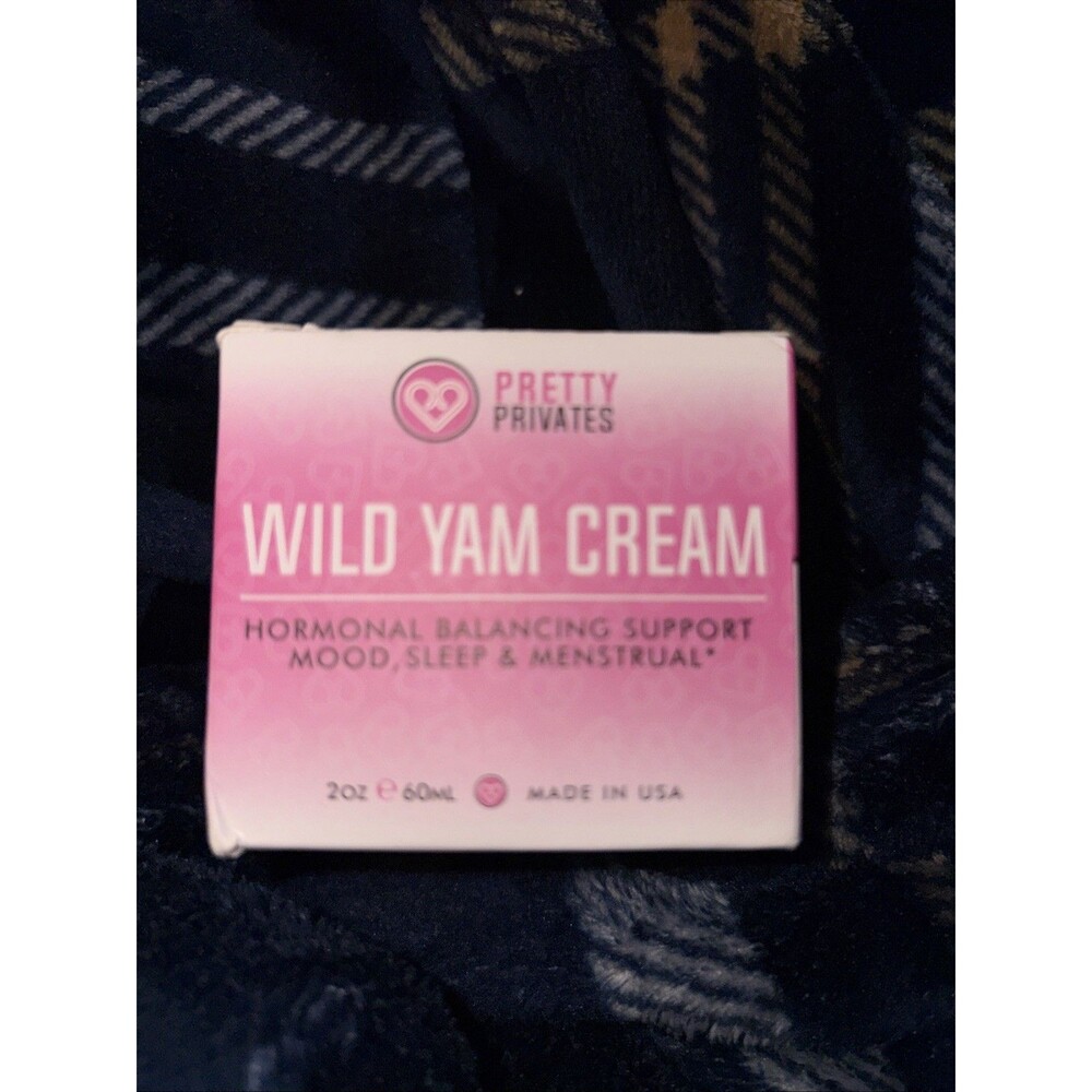 Pretty Privates Wild Yam Cream